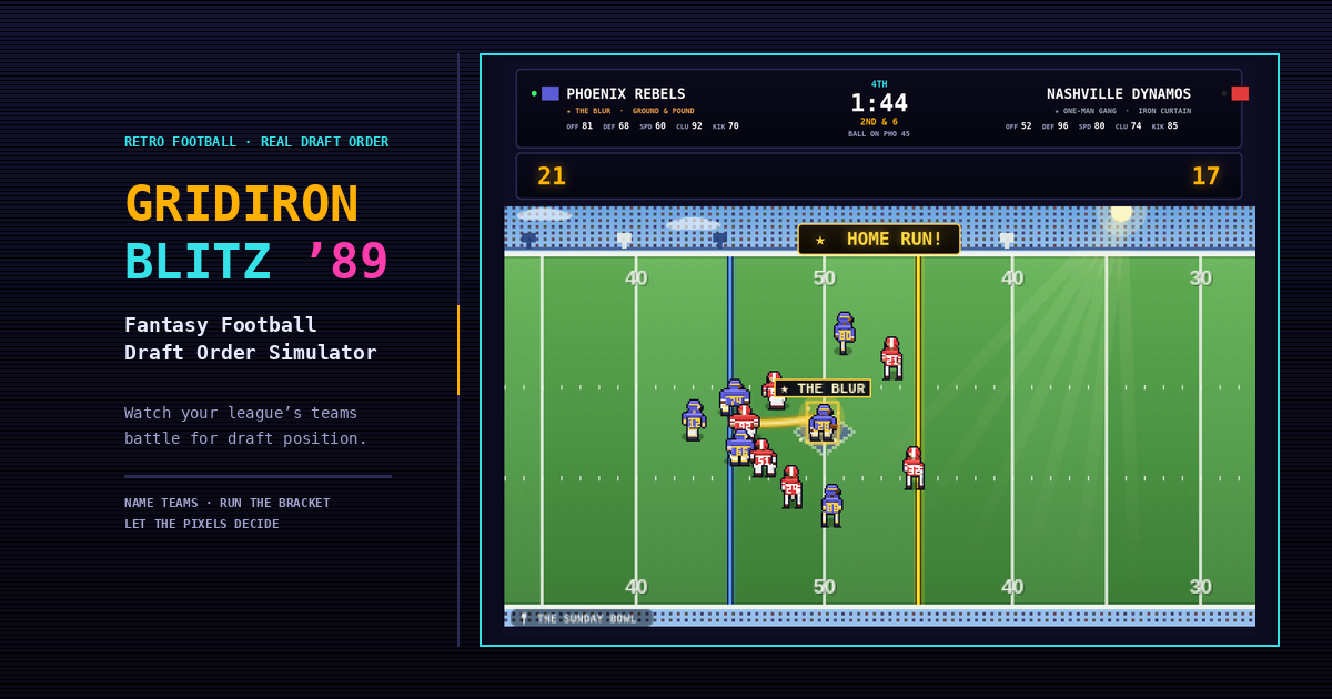 Gridiron Blitz 89 preview